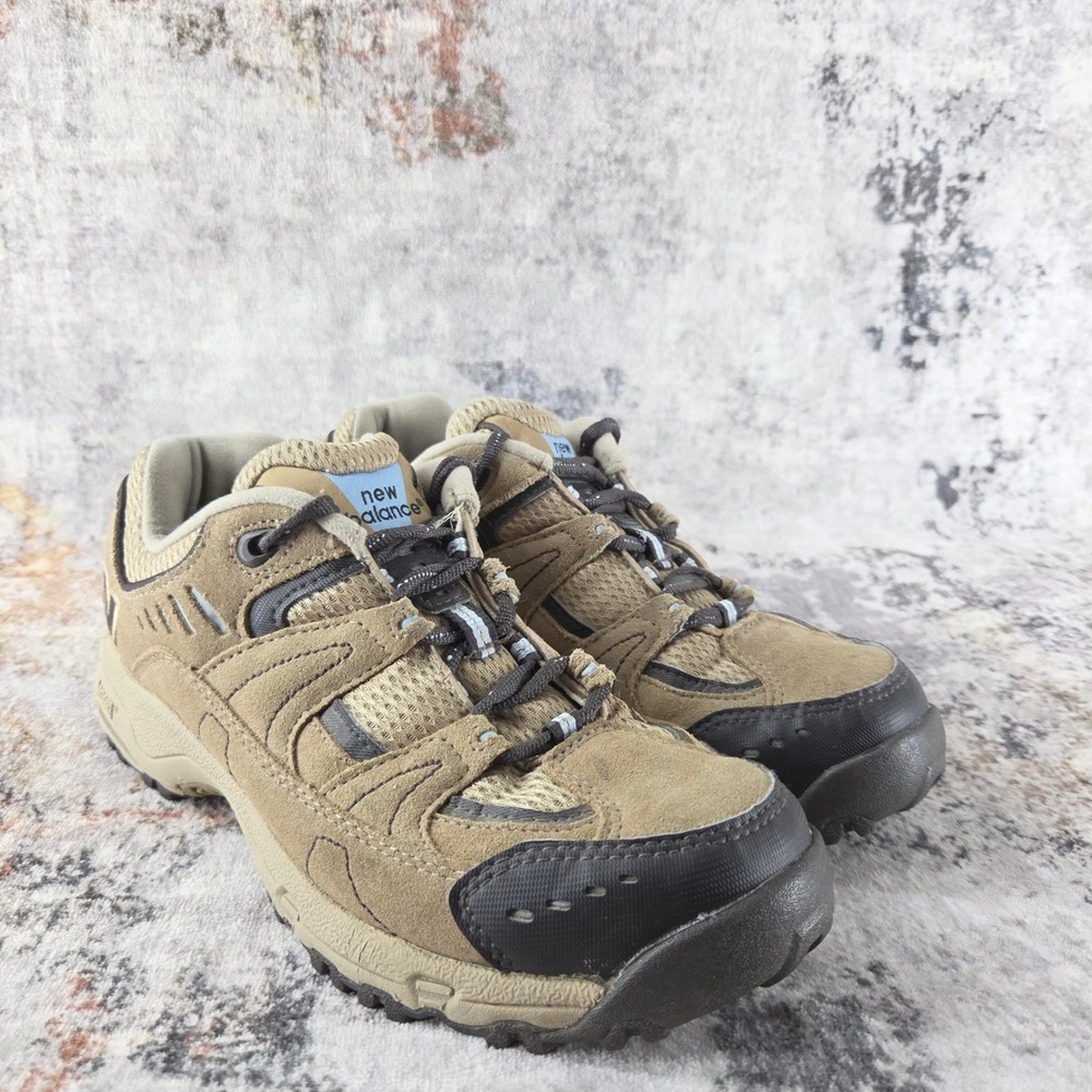 New Balance 605 Hiking Trail Shoes Women 8.5 B Narrow Brown Suede WW605SB ABZORB
